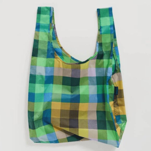 NWOT Standard Baggu - Madras #3 - Picture 2 of 6